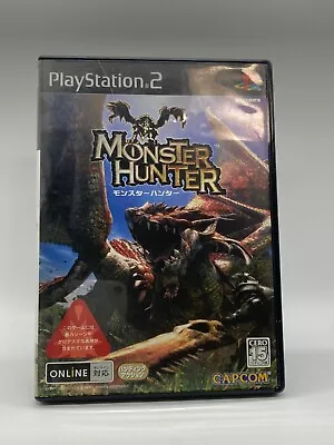 Monster Hunter  Sony PlayStation 2 PS2 Japan Game • $2.01