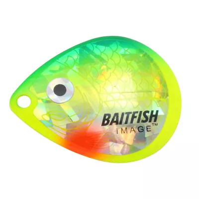 Northland Tackle Baitfish-Image Colorado Blade Size 4 - Sunfish - 3 Per Pack • $3.39