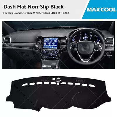 Dash Mat Dashmat For Jeep Grand Cherokee WK2 Overland SRT8 Trailhawk 2011-2020 • $27.29