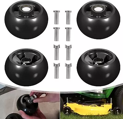 Deck Wheel Kit Fit For John Deere 48  54  60  72  Deck Lawn Mowers AM125172 • $52.99