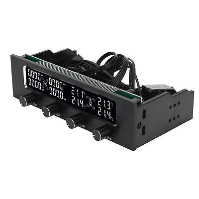 PC Fan Controller Adjustable Speed LCD Display Temperature Controller With S SDS • £32.60