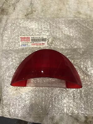 NOS Genuine-Yamaha-YQ50-YQ50L-YQ100-Tail-Light-Lens-5BR-H472F-00 • £9