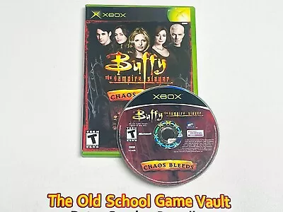 Buffy The Vampire Slayer Chaos Bleeds - Original Xbox Game - Tested • $30.95