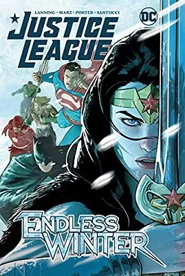 Justice League Endless Winter By Alex R. Carr Jamie S. Rich Mi • $17.14