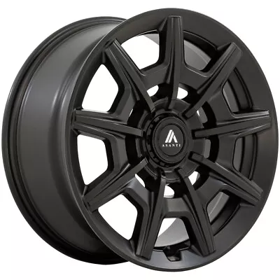 Asanti ABL-41 Esquire 22x10.5 5x108/5x4.5  +45mm Double Black Wheel Rim 22  Inch • $545