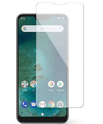 For XIAOMI MI A2 LITE FULL COVER TEMPERED GLASS SCREEN PROTECTOR GENUINE GUARD • $8.46