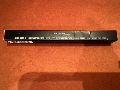 £13.45 • Buy MAC Dual Dare All-day Waterproof Eyeliner - Shade Dare Black.