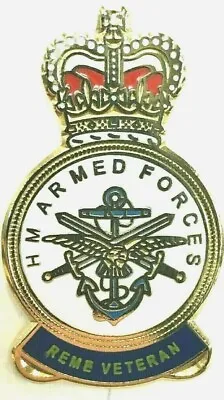 £4.95 • Buy Armed Forces Veterans Lapel Pin Badges.