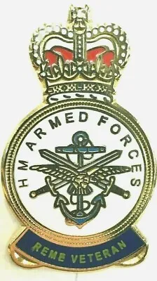 Armed Forces Veterans Lapel Pin Badges. • £4.95