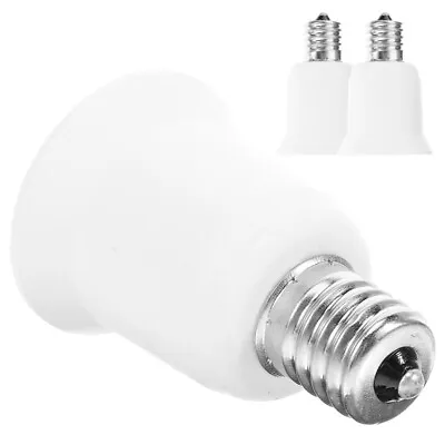 3pcs Light Sockets Light Bulb Converter Socket Converter E17 To E26/E27 Adapter • $7.32