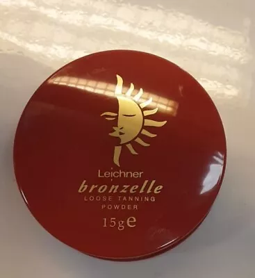 Leichner Bronzelle Loose Bronzer  Powder Discontinued Cruelty Free Medium Shade • £1.99