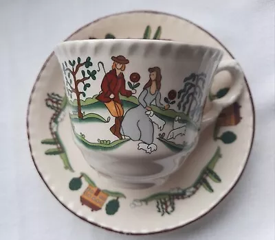 Mason's Ironstone Country Lane - Cup And Saucer Set. Marsten - Mandrajji • £7.50