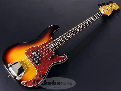 Fender Made In Japan Hama Okamoto Precision Bass 3-Color Sunburst Electric Bass • $1155.88