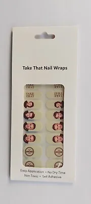 Take That - This Life Instant Nail Wraps  • £12.99