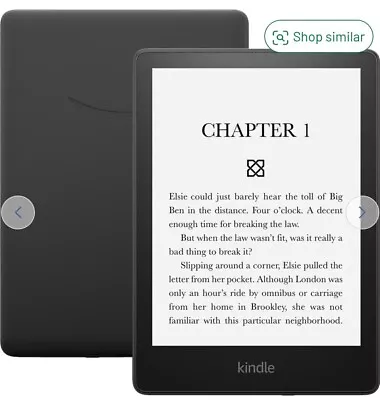 Amazon Kindle Paperwhite 16GB Wi-Fi E-Reader - Black • £90