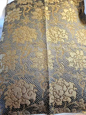 $29.99 • Buy JIM THOMPSON Designer Fabric Remnant - APSARA 07 - Silk Blend Jacquard