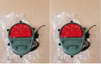 NEW LED HMMWV BRAKE LIGHT RED SET M998 HUMVEE  M35 5 Ton 2.5 Ton MILITARY LED • $240