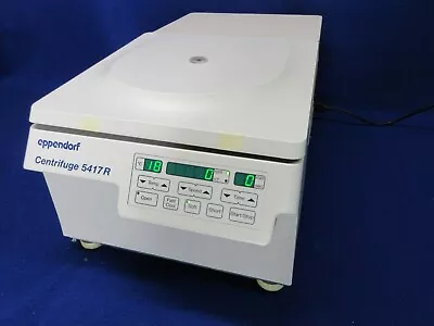 Eppendorf 5417R Refrigerated Centrifuge 14000rpm -9C - Error 3 • $375