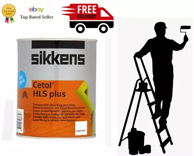 £22.80 • Buy SIKKENS CETOL HLS PLUS WOODSTAIN 1 OR 2.5 LITRE All Colours All Sizes
