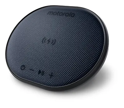 Motorola ROKR 500 Bluetooth Speaker With Integrated Wireless Charging Pad • $32.55