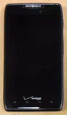 Motorola Droid Razr Maxx XT912 - Carbon Fiber ( Verizon ) 4G LTE Smartphone • $33.99