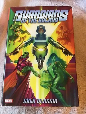 Guardians Of The Galaxy Solo Classic Omnibus (2015 Hardcover) • $49.95