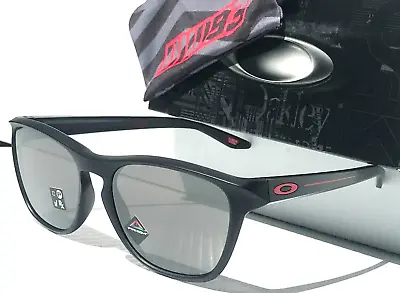 Oakley MANORBURN Matte Black DUCATI Red Icon PRIZM Black Lens Sunglass 9479-13 • $124.87