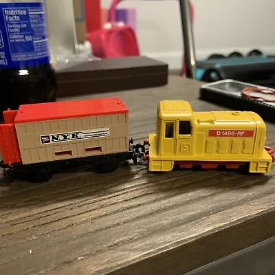 1978 Matchbox Superfast SHUNTER #24 Flat Car & Container Trains Lesney NM Lot A • $11.99