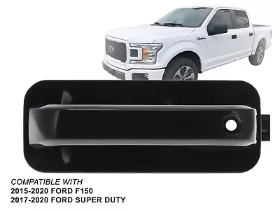 $24.95 • Buy For 15 - 20 F150 Super Duty Black Outside Door Handle Front Driver Left LH Side