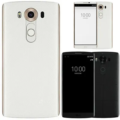 Original LG V10 H900 H901 VS990 F600 Unlocked 4GB RAM 64GB ROM 5.7  Smartphone • $92.07