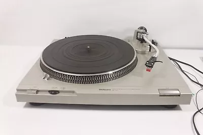 TECHNICS SL-D2 Direct Drive Turntable-no Dust Cover. (ref H 291) • $180.44