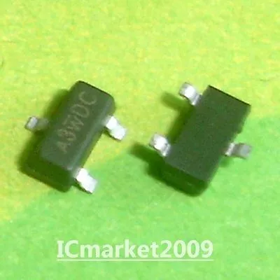 100 PCS SI2303DS SOT-23 SI2303 -T1-E3 P-Channel 30-V (D-S) MOSFET Transistor • $2.99