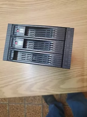  3 X 3.5  Drive Bay SATA  Backplane • $20