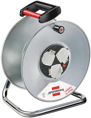 Brennenstuhl Empty Extension Cable Reel Steel Rustproof Holds 50 Metre Of Cable  • £32.72