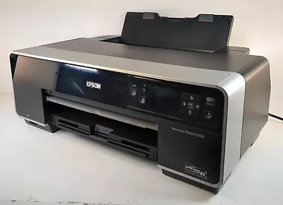 EPSON Stylus PHOTO R3000 Wide-Format Digital Color USB Inkjet Printer • $399