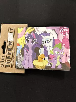 My Little Pony - Super Wally Ollin Paper Thin Bifold Wallet • $5