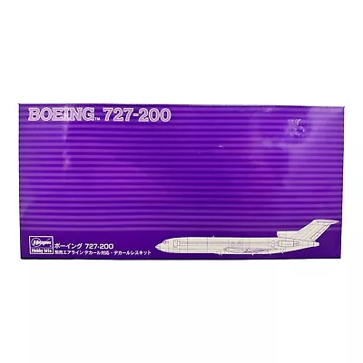 Vintage Hasegawa 1:200 BOEING 727-200 Airplane Model Kit SP211 - New & Sealed • $33.97