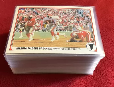 1983 Fleer Football Complete Set 88 NM-MT Cards Joe Montana Walter Payton • $29.99