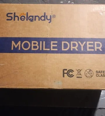 SHELANDY Powerful Motorcycle & Car Dryer Flexible Hose & Wheels STL-1907 • $80