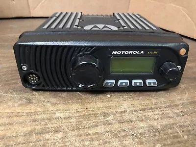 Motorola XTL1500 UHF P25 Digital Mobile Radio M28SSS9PW1AN 450-520 MHz • $199.95