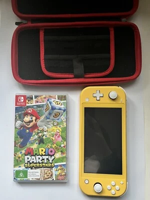 $140 • Buy Nintendo Switch Lite With Mario Party Superstars