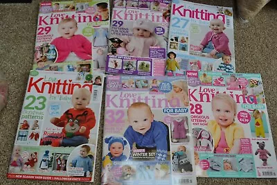 £20 • Buy Love Knitting For Baby Magazine