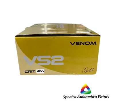 Venom Abrasives Gold VS2 Sanding Discs. 150mm 7 Hole. 2000g. Box Of 100 • $39.99