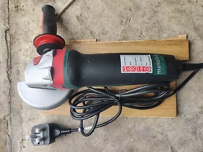 Metabo WEPBA 14-125 QUICK 125mm Angle Grinder 220-240v 1400w • £130