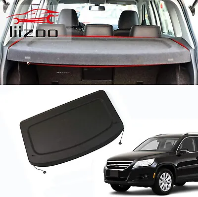 Cargo Cover For Volkswagen VW Tiguan 10-17 Rear Trunk Security Shade Sheild • $102.99