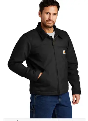 Carhartt Men's Duck Detroit Winter Jacket NWT 2020 • $107.99