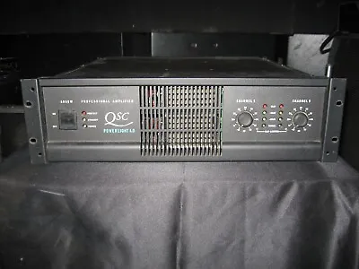 One - QSC PL 4.0 POWER AMPLIFIER. SN: 050100869 • $1400