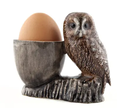 Quail Ceramics   Egg Cup With Tawny Owl. • £19.50