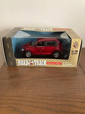 Maisto Road & Track Chrysler Pt Cruiser Nib • $9.99