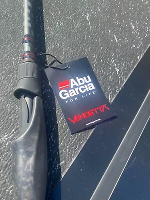 Abu Garcia Vendetta Spinning Fishing Rod 7' (VDTIIS70-6 MH SP) • $115